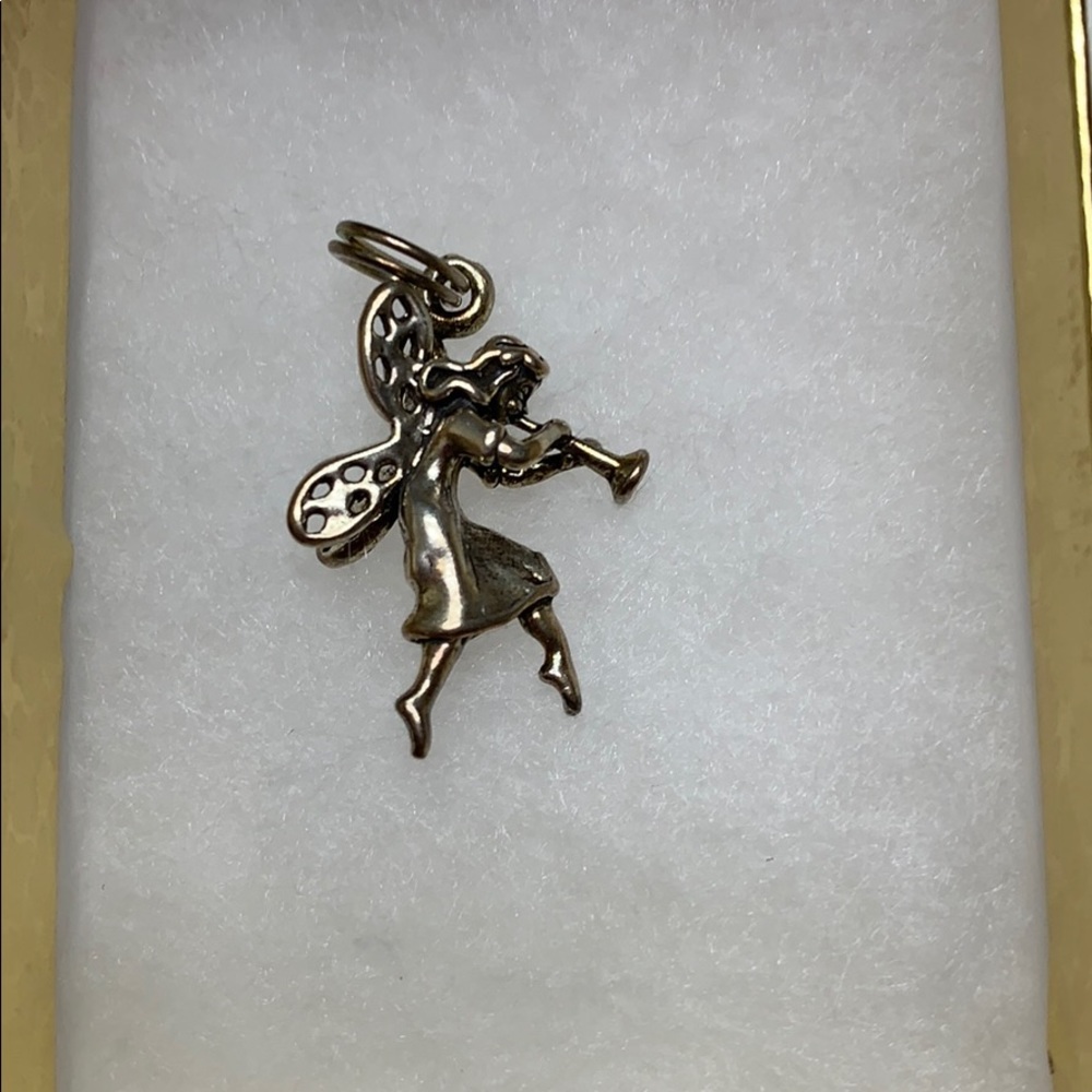 NIB Stainless Steel Fairy Charm